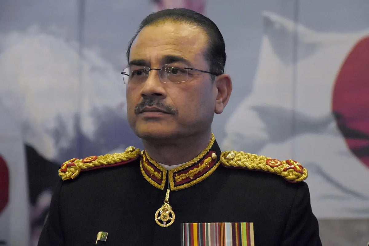 AP : Pakistan Army chief Gen Asim Munir |